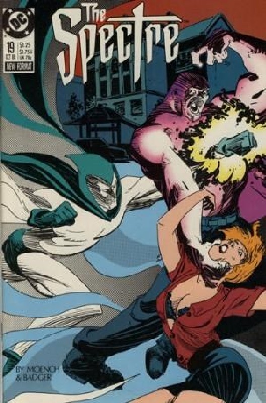 Cover of Spectre (Vol 2) #19. One of 250,000 Vintage American Comics on sale from Krypton!