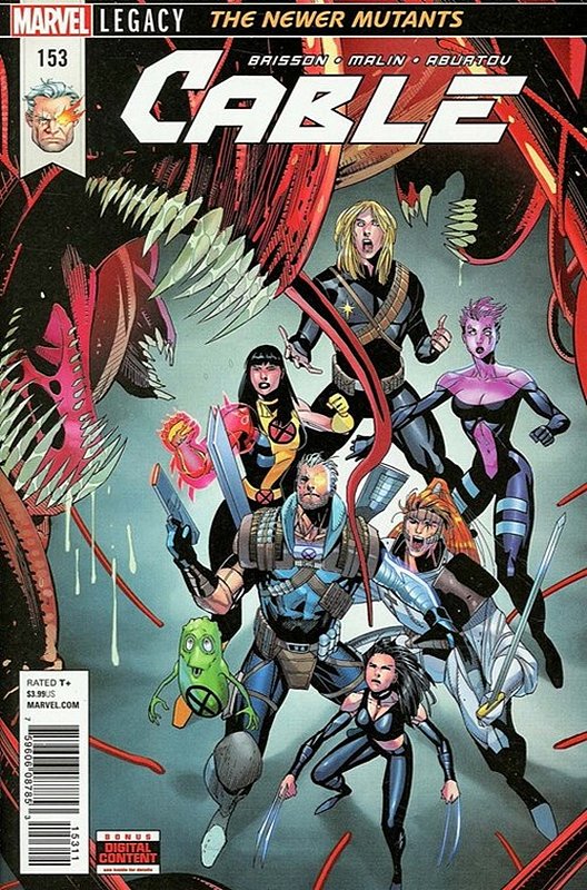 Cover of Cable (Vol 4) #153. One of 250,000 Vintage American Comics on sale from Krypton!