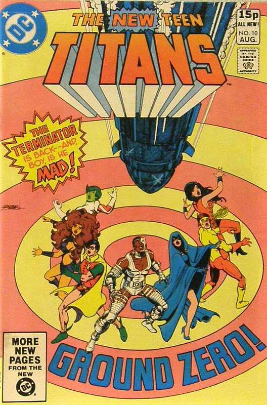 Cover of New Teen Titans (Vol 1) (Tales of from #41) #10. One of 250,000 Vintage American Comics on sale from Krypton!