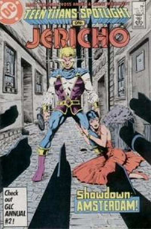 Cover of Teen Titans Spotlight (Vol 1) #4. One of 250,000 Vintage American Comics on sale from Krypton!