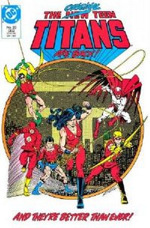 Cover of New Teen Titans (Vol 2) #20. One of 250,000 Vintage American Comics on sale from Krypton!