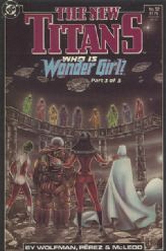 Cover of New Teen Titans (Vol 2) #52. One of 250,000 Vintage American Comics on sale from Krypton!