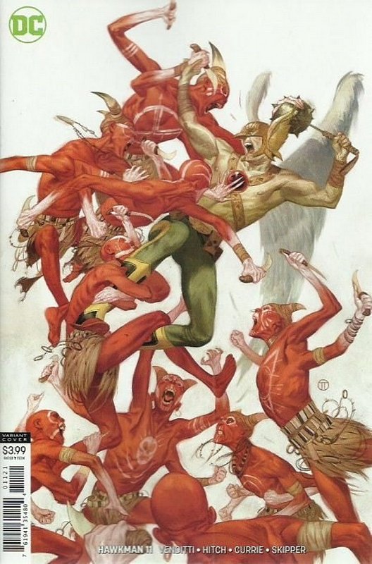 Cover of Hawkman (Vol 5) #11. One of 250,000 Vintage American Comics on sale from Krypton!