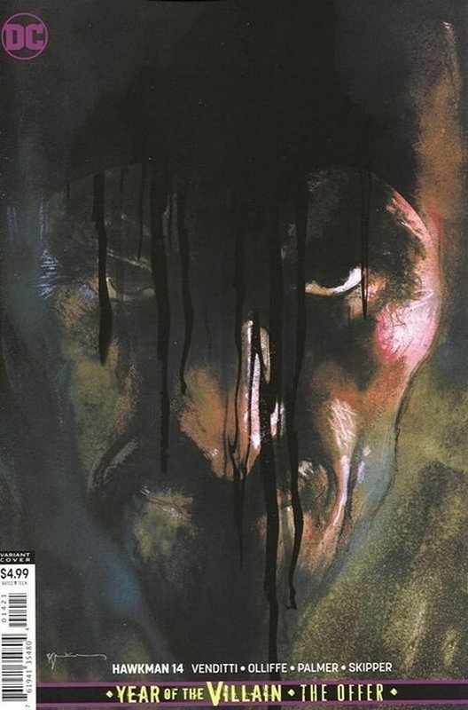 Cover of Hawkman (Vol 5) #14. One of 250,000 Vintage American Comics on sale from Krypton!