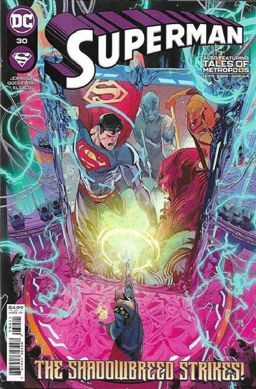 Cover of Superman (Vol 6) #30. One of 250,000 Vintage American Comics on sale from Krypton!