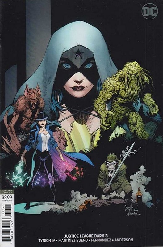 Cover of Justice League Dark (Vol 2) #3. One of 250,000 Vintage American Comics on sale from Krypton!