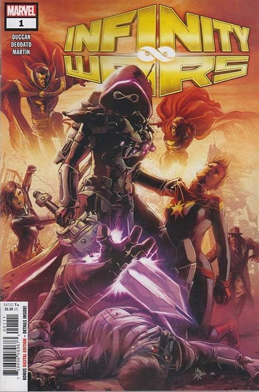 Cover of Infinity Wars (2018 Ltd)) #1. One of 250,000 Vintage American Comics on sale from Krypton!