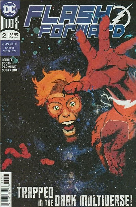 Cover of Flash Forward (2019 Ltd) #2. One of 250,000 Vintage American Comics on sale from Krypton!