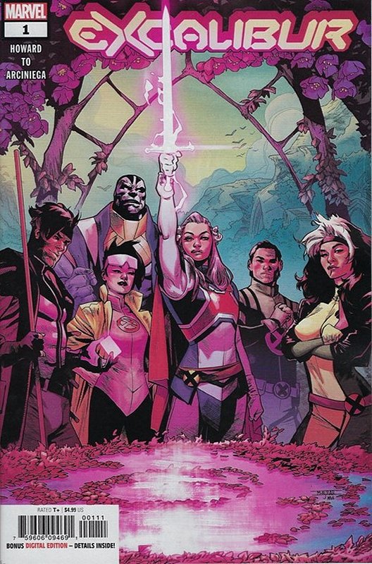 Cover of Excalibur (Vol 3) #1. One of 250,000 Vintage American Comics on sale from Krypton!