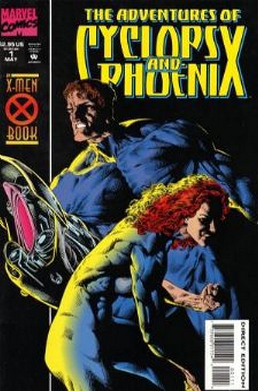 Cover of Cyclops & Phoenix - The Adventures of #1. One of 250,000 Vintage American Comics on sale from Krypton!