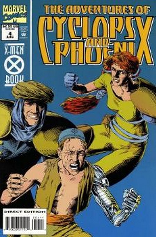 Cover of Cyclops & Phoenix - The Adventures of #4. One of 250,000 Vintage American Comics on sale from Krypton!