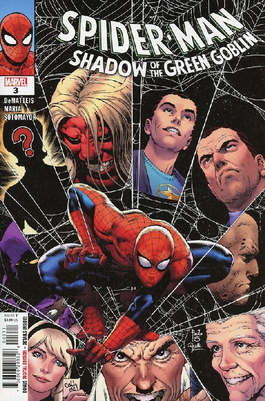 Cover of Spider-man: Shadow of the Green Goblin #3. One of 250,000 Vintage American Comics on sale from Krypton!