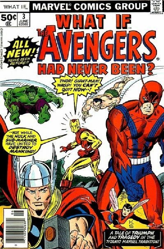 Cover of What if? (Vol 1) #3. One of 250,000 Vintage American Comics on sale from Krypton!