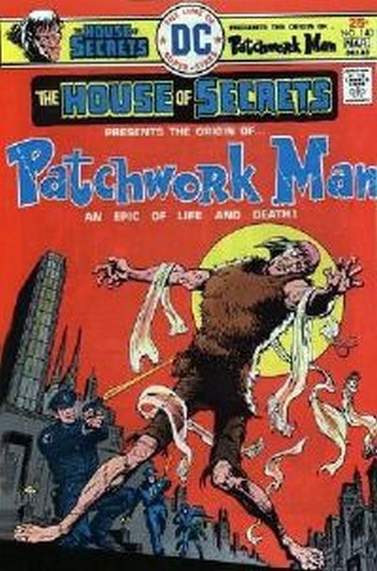 Cover of House of Secrets (Vol 1) #140. One of 250,000 Vintage American Comics on sale from Krypton!