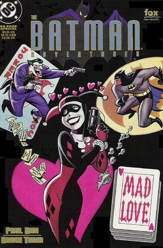 Cover of Batman Adventures: Mad Love (1994 One Shot) #1. One of 250,000 Vintage American Comics on sale from Krypton!