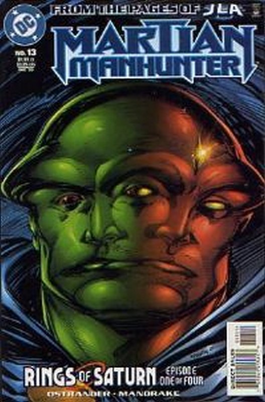 Cover of Martian Manhunter (Vol 1) #13. One of 250,000 Vintage American Comics on sale from Krypton!
