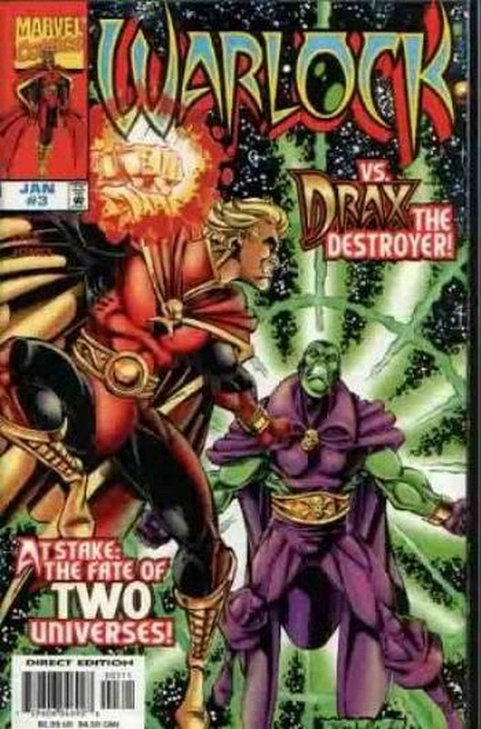 Cover of Warlock (1998 Ltd) #3. One of 250,000 Vintage American Comics on sale from Krypton!