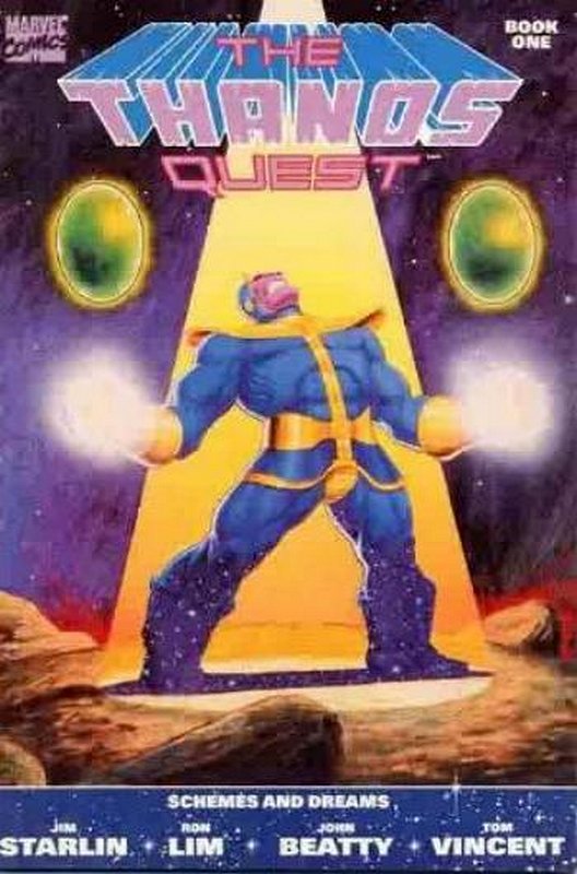 Cover of Thanos Quest #1. One of 250,000 Vintage American Comics on sale from Krypton!