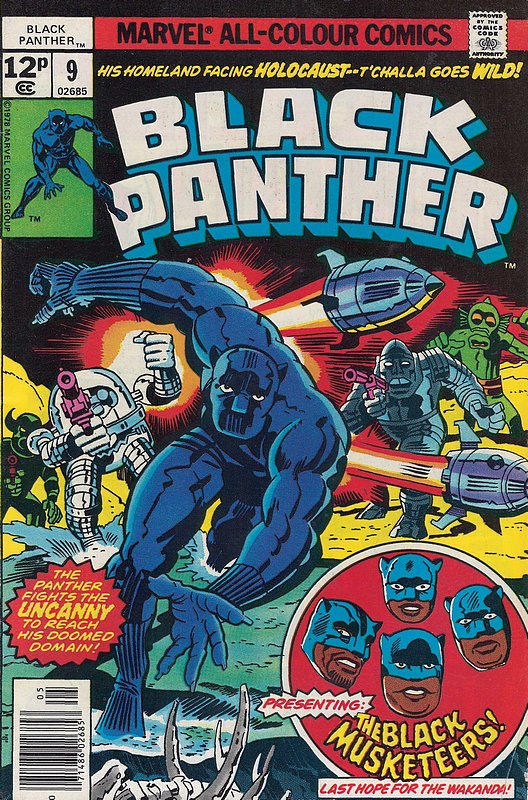 Cover of Black Panther (Vol 1) #9. One of 250,000 Vintage American Comics on sale from Krypton!