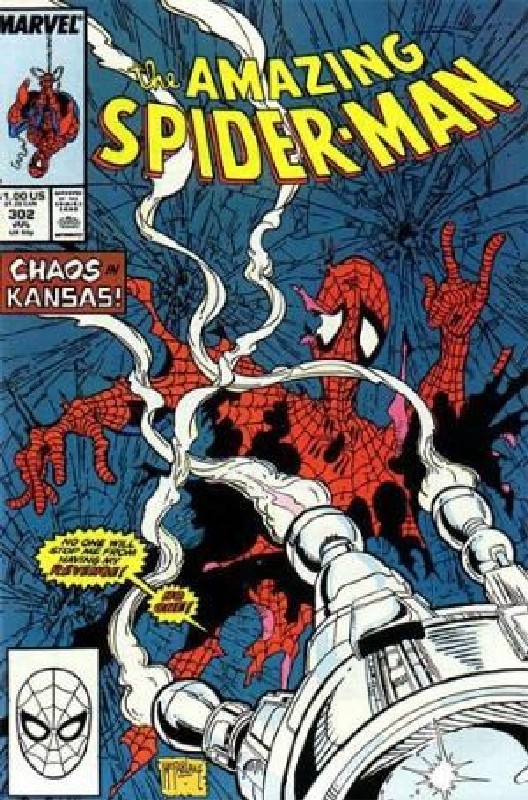 Cover of Amazing Spider-Man (Vol 1) #302. One of 250,000 Vintage American Comics on sale from Krypton!