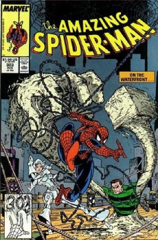 Cover of Amazing Spider-Man (Vol 1) #303. One of 250,000 Vintage American Comics on sale from Krypton!