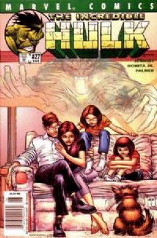 Cover of Incredible Hulk (Vol 3) #27. One of 250,000 Vintage American Comics on sale from Krypton!