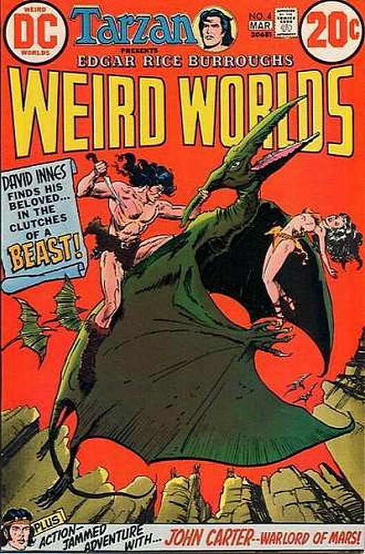 Cover of Weird Worlds (Vol 1) #4. One of 250,000 Vintage American Comics on sale from Krypton!