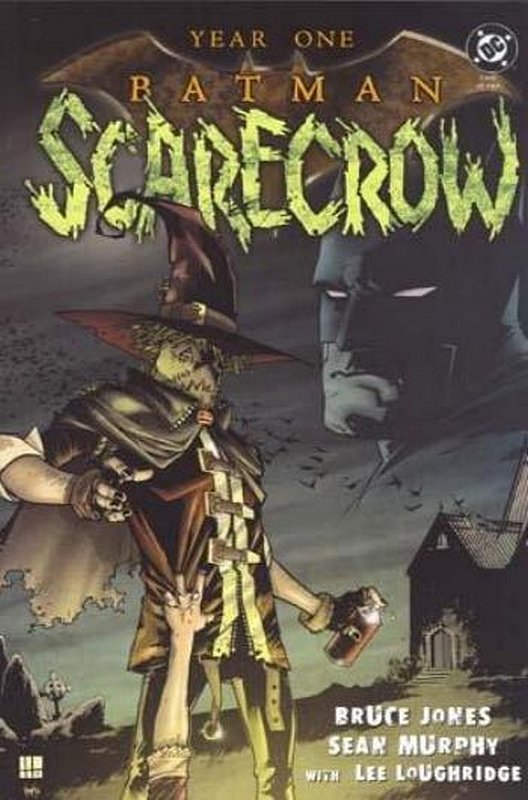 Cover of Year One: Batman/Scarecrow #2. One of 250,000 Vintage American Comics on sale from Krypton!