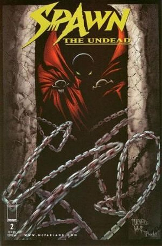 Cover of Spawn The Undead (Vol 1) #2. One of 250,000 Vintage American Comics on sale from Krypton!