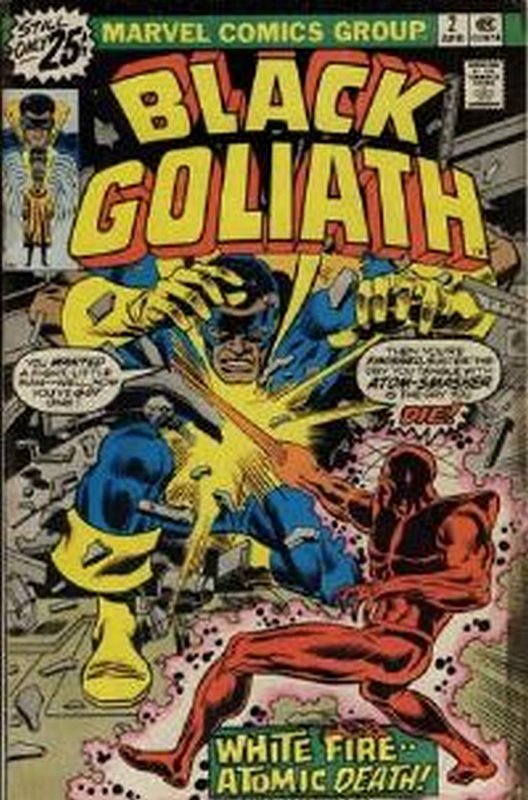 Cover of Black Goliath (Vol 1) #2. One of 250,000 Vintage American Comics on sale from Krypton!