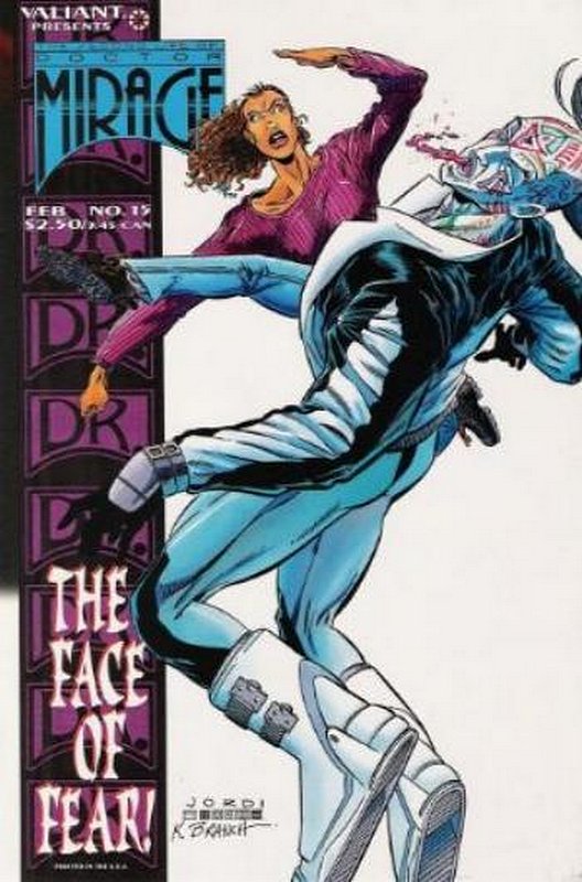 Cover of Doctor Mirage (Vol 1) Second Life of #15. One of 250,000 Vintage American Comics on sale from Krypton!