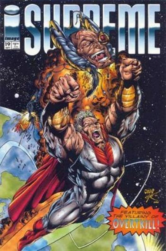 Cover of Supreme (Vol 1) #19. One of 250,000 Vintage American Comics on sale from Krypton!