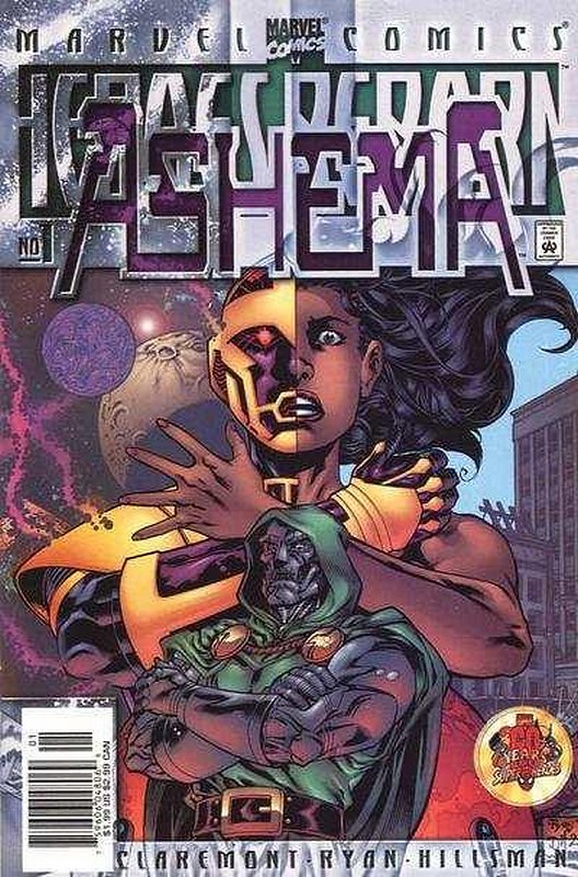 Cover of Heroes Reborn: Ashema (1999 One Shot) #1. One of 250,000 Vintage American Comics on sale from Krypton!