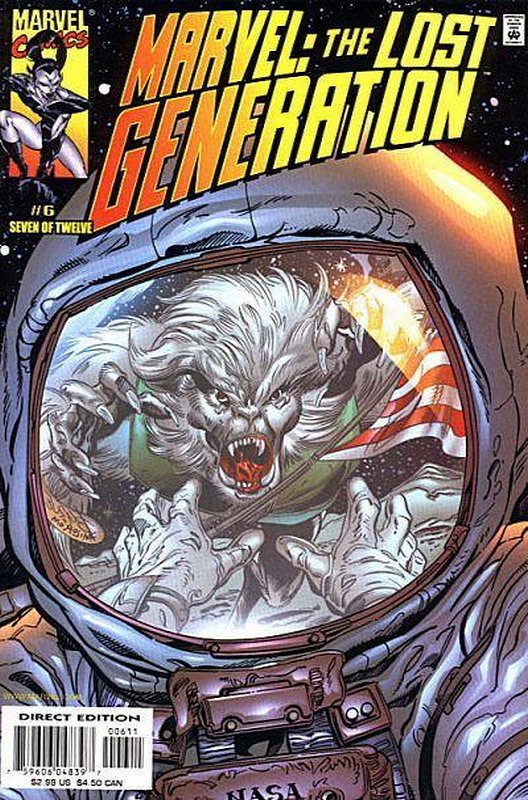 Cover of Marvel: The Lost Generation (2000 Ltd) #6. One of 250,000 Vintage American Comics on sale from Krypton!