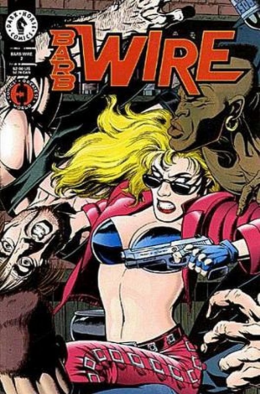 Cover of Barb Wire (Vol 1) #2. One of 250,000 Vintage American Comics on sale from Krypton!
