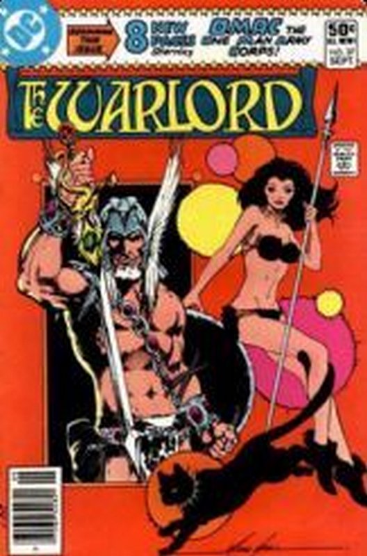Cover of Warlord (Vol 1) #37. One of 250,000 Vintage American Comics on sale from Krypton!