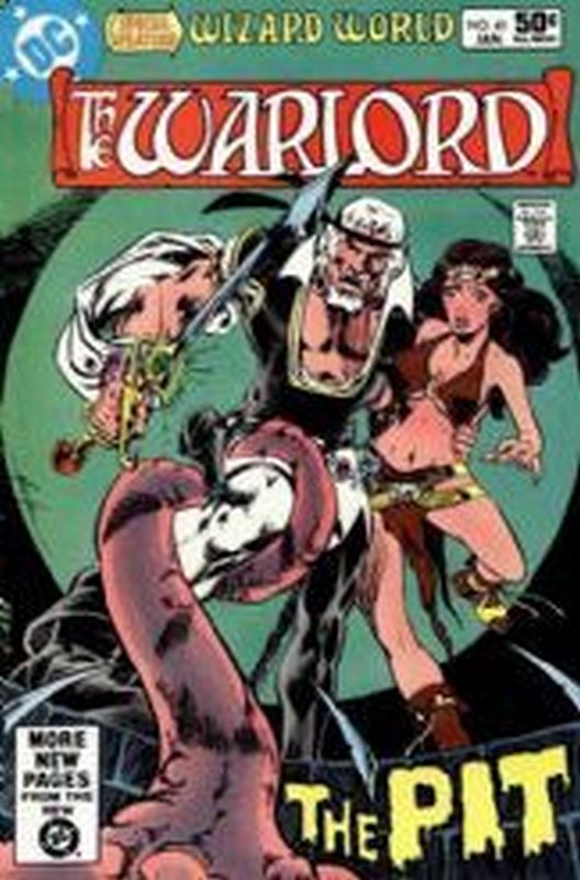 Cover of Warlord (Vol 1) #41. One of 250,000 Vintage American Comics on sale from Krypton!