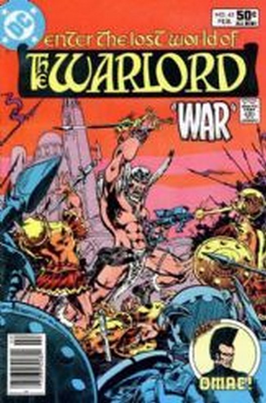 Cover of Warlord (Vol 1) #42. One of 250,000 Vintage American Comics on sale from Krypton!