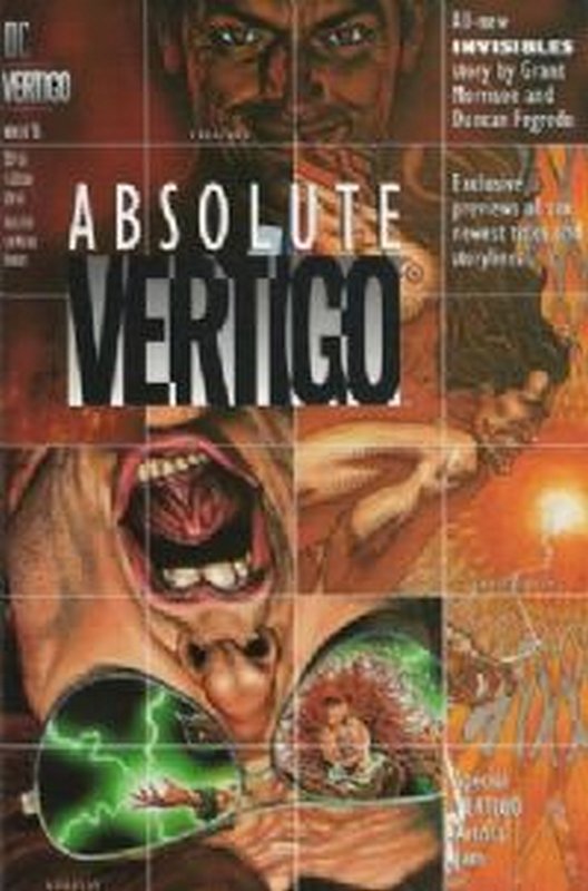 Cover of Absolute Vertigo #1. One of 250,000 Vintage American Comics on sale from Krypton!