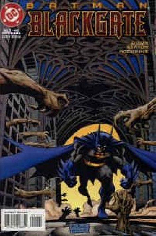 Cover of Batman: Blackgate Special (1997 one shot) #1. One of 250,000 Vintage American Comics on sale from Krypton!