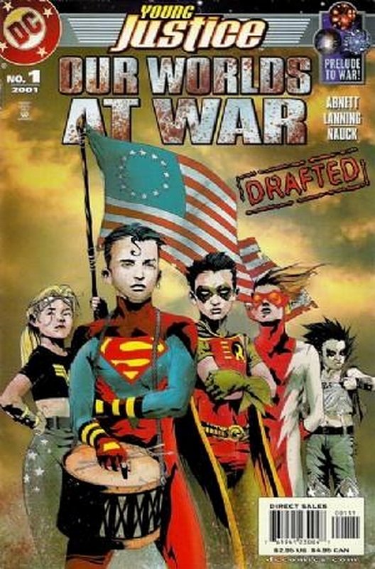 Cover of Young Justice: Our Worlds at War #1. One of 250,000 Vintage American Comics on sale from Krypton!