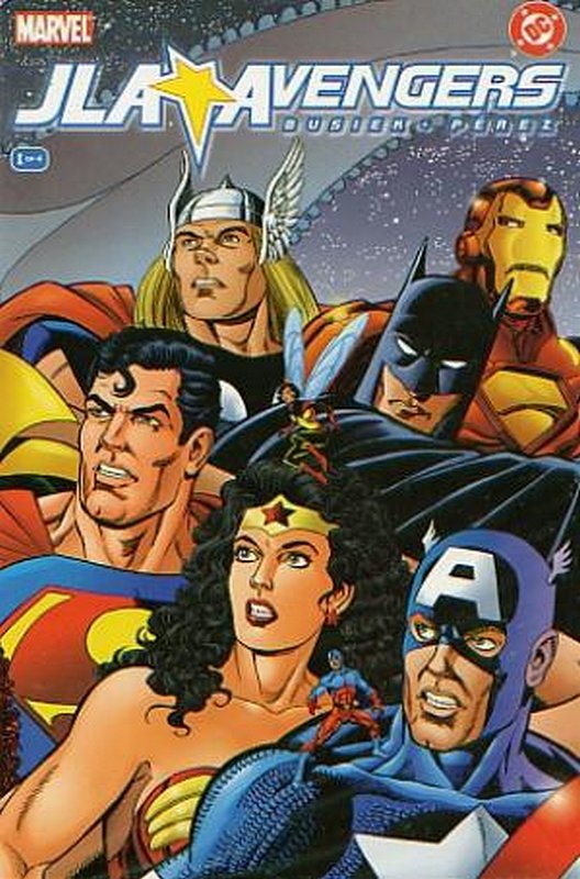 Cover of JLA/Avengers (2003 Ltd) #1. One of 250,000 Vintage American Comics on sale from Krypton!