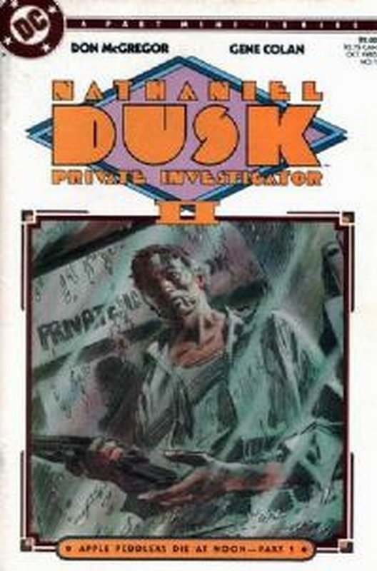 Cover of Nathaniel Dusk II (1985 Ltd) #1. One of 250,000 Vintage American Comics on sale from Krypton!