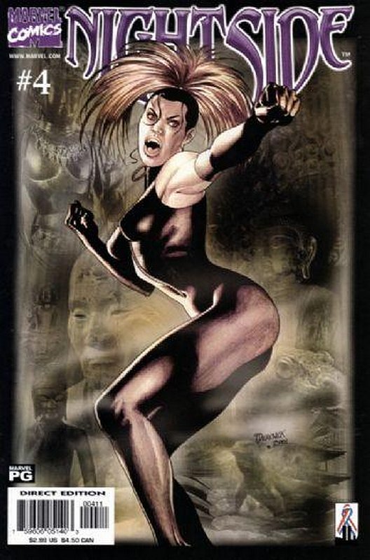 Cover of Nightside (2001 Ltd) #4. One of 250,000 Vintage American Comics on sale from Krypton!