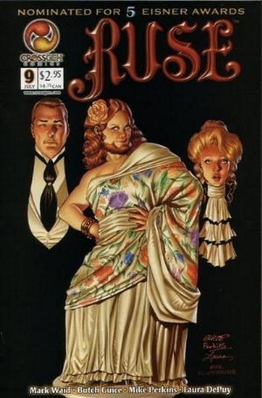 Cover of Ruse (Vol 1) #9. One of 250,000 Vintage American Comics on sale from Krypton!