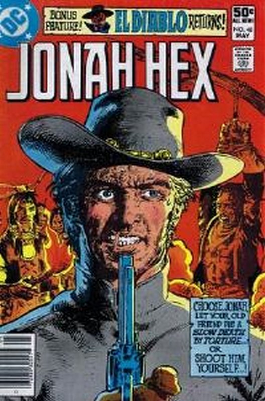 Cover of Jonah Hex (Vol 1) #48. One of 250,000 Vintage American Comics on sale from Krypton!