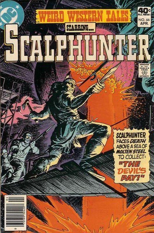Cover of Weird Western Tales (Vol 1) #66. One of 250,000 Vintage American Comics on sale from Krypton!