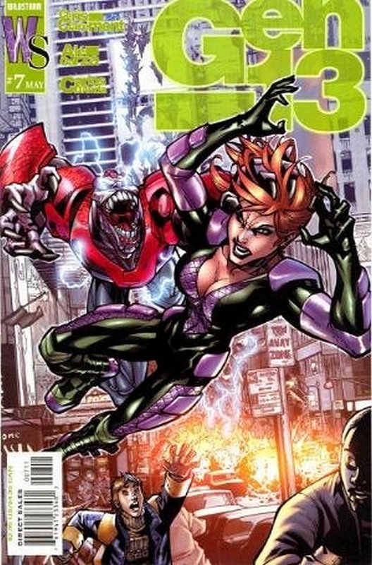 Cover of Gen 13 (Vol 3) #7. One of 250,000 Vintage American Comics on sale from Krypton!