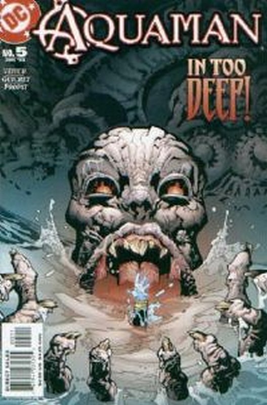 Cover of Aquaman (Vol 4) #5. One of 250,000 Vintage American Comics on sale from Krypton!