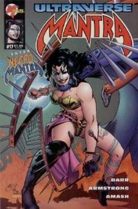 Cover of Mantra (Vol 1) #17. One of 250,000 Vintage American Comics on sale from Krypton!
